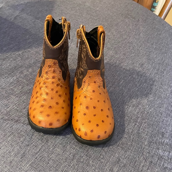 Roper Infant / Toddler Boots Size 7 - Picture 2 of 5